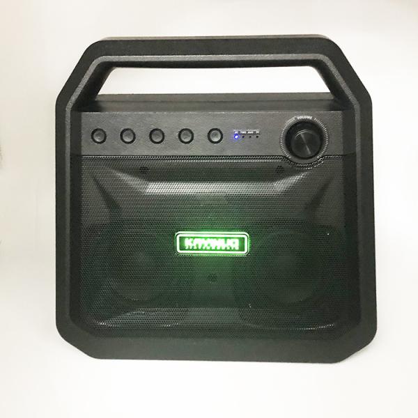 Quality Wireless Portable Bluetooth Speakers 10 Inch K10 Ouble Horn With Two Vibrating Film for sale