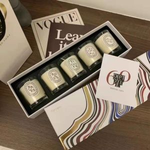 Candle Jar Exquisite Gift Box Rectangular Shape Paper Glossy / Matte Finish