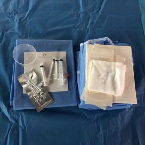 Buy cheap Sterile Surgical Eye Pack Ophthalmic Drape Pack Soft from wholesalers