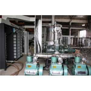 Buy cheap Mitsubishi PLC PVD Vacuum Coating Machine With Diffusion Pump from wholesalers