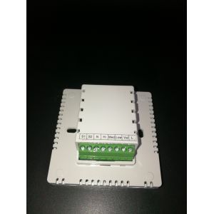 Room Wall Mounted Fan Coil Unit Air Conditioner Wired Controller With 3 Speed