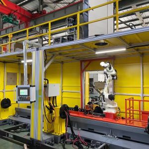 Buy cheap 200kg-1000kg Welding Robot Positioner Custom Welding Positioning from wholesalers