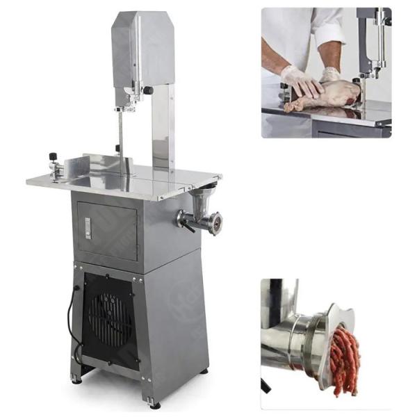 Quality Multi-Function Food Factory Bone Saw Cut Machine Meat Slicer Domestic for sale