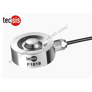 China Waterproof Industrial Compression Load Cell With Low Profile Of Testing on sale