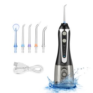 Buy cheap 5 Modes Cordless Teeth Water Flosser 2000mah Battery from wholesalers
