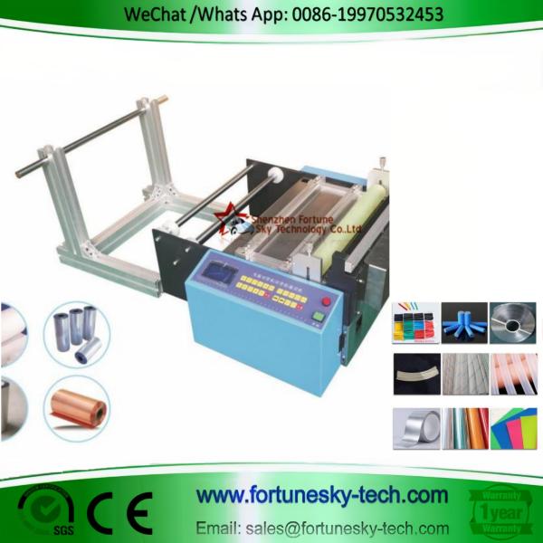 Buy cheap Fully Automatic Cut To Length Reel To Sheet Cutting Machine For Aluminum Foil Cutting Width 1-660mm from wholesalers