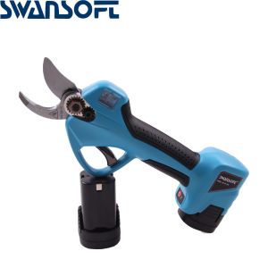 Swansoft Finger Protection 2.5CM Li battery orchard secateurs best garden tools
