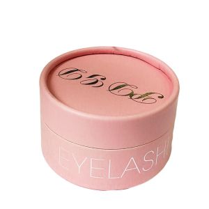 Buy cheap Ultralight ISO9001 Cardboard Cosmetic Tubes , Multifunctional Paper Round Box from wholesalers