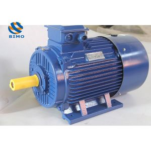 Buy cheap Y2 Y3 YE3 Cast Iron Electric Motor 0.12kw-350kw Three Phase Asynchronous Electric Motor from wholesalers