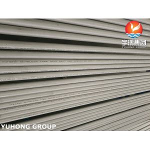 Buy cheap ASTM B407 N08810 Alloy Steel Tube Heat Exchanger Tube from wholesalers