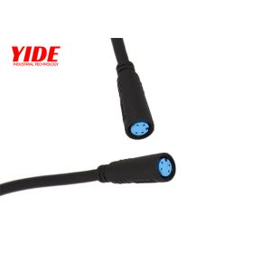 Buy cheap Blue Ebike 3 PIN Connector Temperature Resistance Reliable TUV from wholesalers
