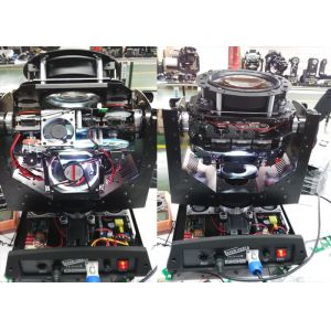 2021 Beam Spot Wash 260W Gobo Moving Head Light , Double Prism Double Gobo