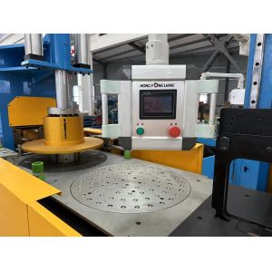 Buy cheap Automatic Wire Winding And Cable Packaging Machines With Cable Coil Robot Auto Stacking product