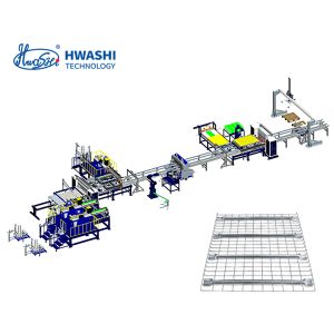 IBC Cage Automatic Production Machine with 2000kg Weight 24/7 Continuous