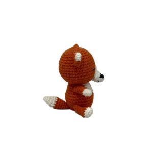 Handmade Fox Plush Toy