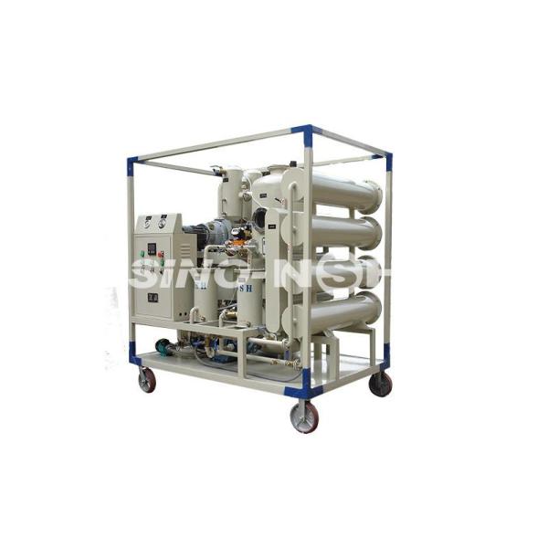 Buy cheap 3P Vacuum Transformer Oil Regeneration Unit Remove Impurities from wholesalers