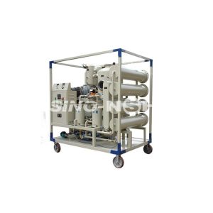Buy cheap 3P Vacuum Transformer Oil Regeneration Unit Remove Impurities from wholesalers
