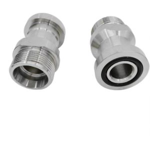 Buy cheap Round Head Hydraulic Adapter Flange Pipe Fitting with Medium Carbon Steel Material from wholesalers