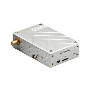 AES-128bit Encryption long range Drone video transmitter with 98g weight and 15