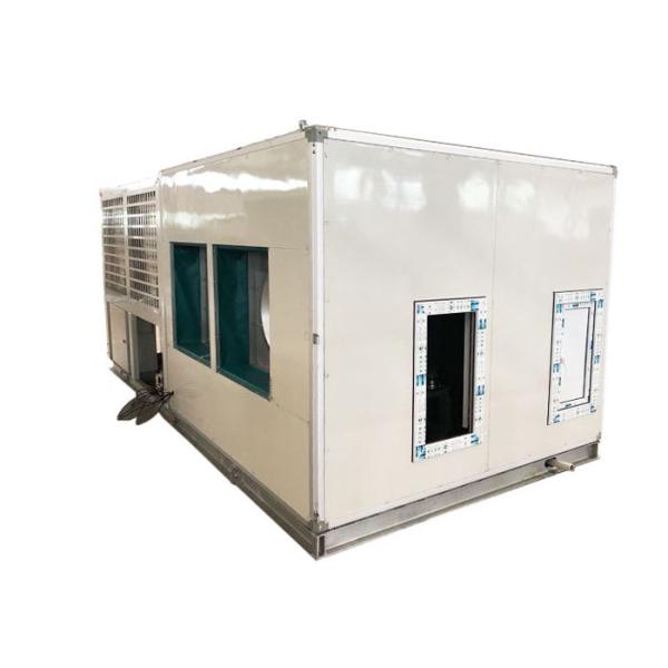 Cleanroom HVAC System 20T Direct Expansion Packaged Rooftop Air Conditioner