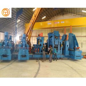 Buy cheap Customized Thickness Spiral Welded Pipe Mill Machine Fatigue Resistant from wholesalers