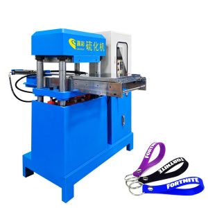 China 7OT Rubber Vulcanizer Machine with 400*400mm Heating Plate and 380V Input Voltage for Efficient Press Molding on sale