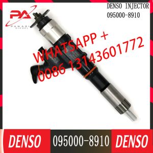 Buy cheap 095000-8910 Diesel Engine Common Rail Injector 095000-8911 VG1246080106 For SINOTRUK HOWO from wholesalers