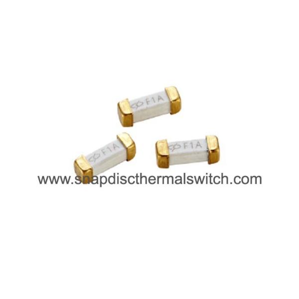 Quality 32F 250V 2A Strong SMD Fuse  High Transient Current Capability With Silver Over Plated Terminal for sale