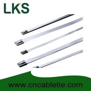 Buy cheap 4.6*200mm 316 grade Ball-lock ss cable ties from wholesalers