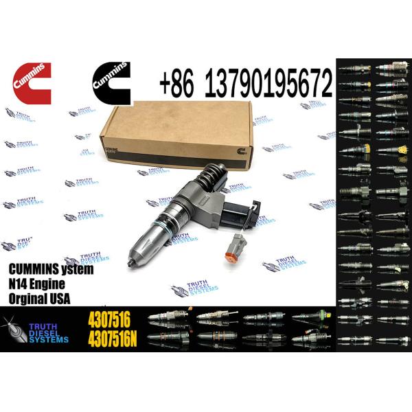 Diesel Engine Parts 4307516 4384360 4307776 3411756 Diesel Fuel Injector for QSM11 ISM11 M11 Diesel Engine Parts