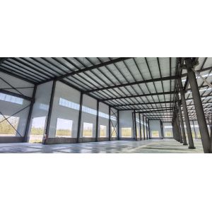 Customized Prefabricated Steel Structure Building Hot Rolled with CE/ISO/SGS