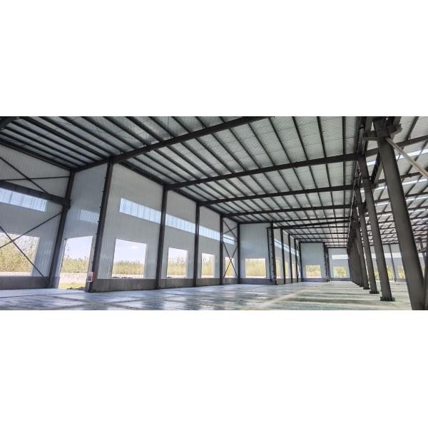 Customized Prefabricated Steel Structure Building Hot Rolled with CE/ISO/SGS