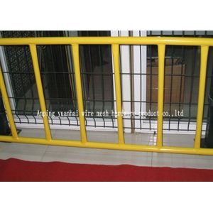 Buy cheap Professional Removable Temporary Mesh Fencing Powder Coated Frame Finishing from wholesalers