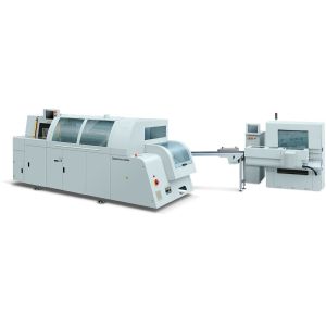 Buy cheap Print On Demand Digital Book Binding Machine 2000c/h With 4 Clamps from wholesalers