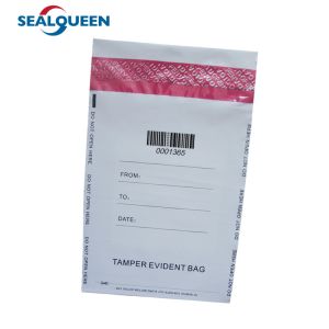 Buy cheap Opaque Packing Tamper Evident Security Bags Custom Plastic Self Seal from wholesalers