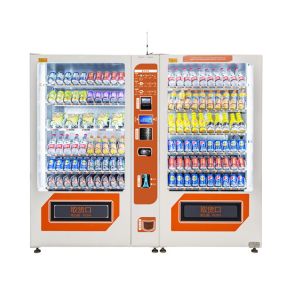 Buy cheap Snack And Drink Combo Vending Machine Cold Vending Machine from wholesalers