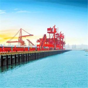 Continuous Ship Loaders Automatic Loading System For Bulk Material Handling