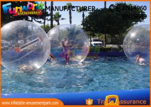 Buy cheap PVC Inflatable Water Walking Ball / Multi - Function Inflatable Water Toys from wholesalers