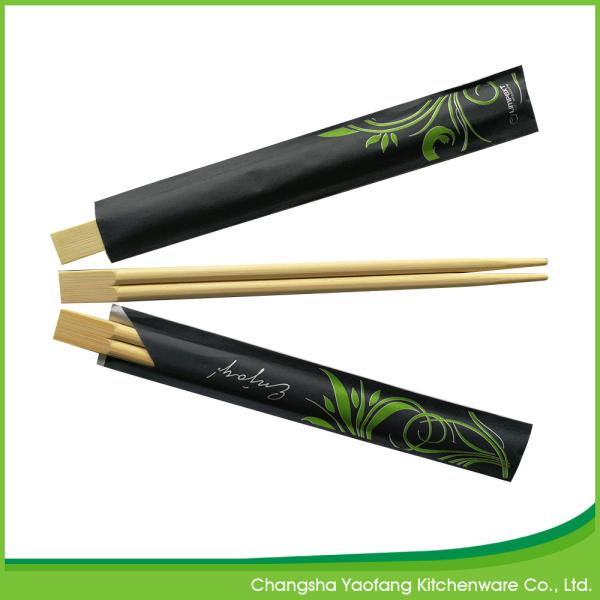 Quality 21cm Disposable Twins Bamboo Chopsticks；Sushi Bamboo Chopsticks for sale