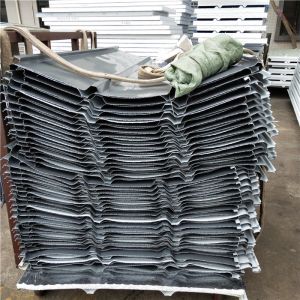 Buy cheap 1050mm RAL7002 0.426mm corrugated meter roof sheets used for roof tile from wholesalers