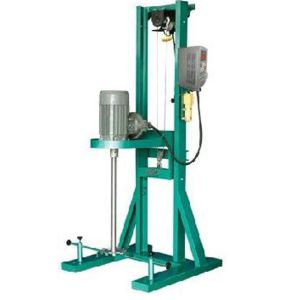 Buy cheap Vertical Tank Mixer Agitator 200 Liter Drum Agitator Mixer Motor Electirc Lifting from wholesalers