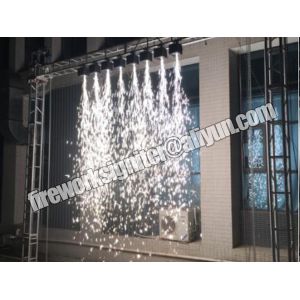 Buy cheap Waterfall Effect 1-7m Adjustable Cold Sparkular Fall Machine from wholesalers