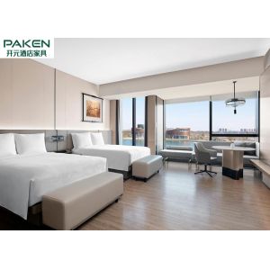 Buy cheap Marriot Hotel King Double Room Whole Set Furniture Commerial Style from wholesalers
