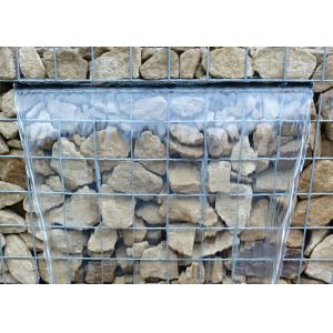 Buy cheap Hexagonal Or Square Galfan Gabion Baskets / Gabion Stone Cages For Decorative from wholesalers