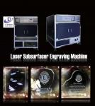 Buy cheap Practical Glass 3d Laser Engraving Equipment , 3d Laser Subsurface Engraving Machine from wholesalers