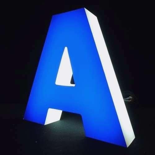 Buy cheap High Performance Led Fulllit Sign Customized Size Various Colors from wholesalers