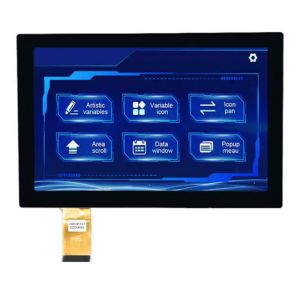 Capacitive Touchscreen IPS TFT LCD Screen 13.3 Inch FHD EDP Display