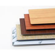 Buy cheap E0 Grade Aluminum Composite Wooden Panel 2440mm With UV Resistance from wholesalers