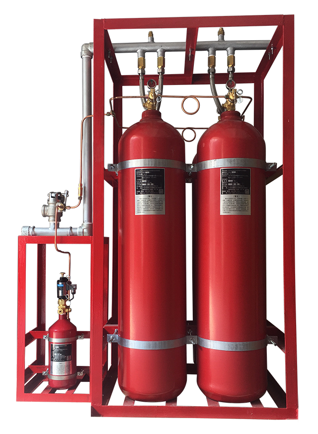 IG100 Nitrogen Gas Fire Suppression System 15-20MPa