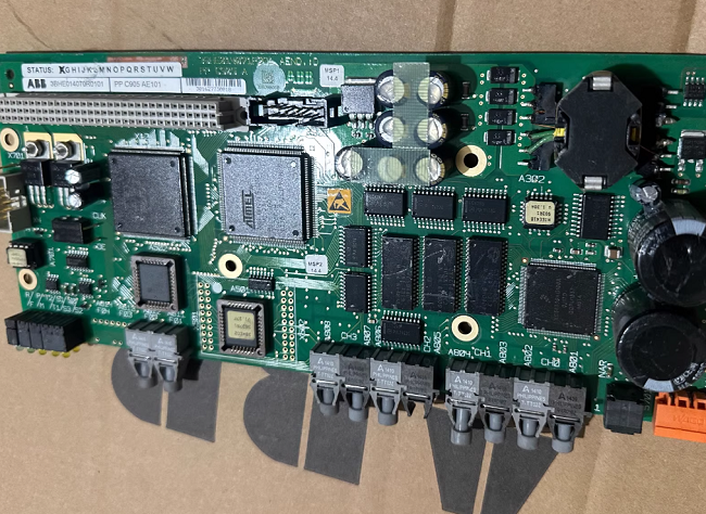 PPC905AE101 3BHE014070R0101 ABB High-performance power electronic controller AC